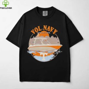 Tennessee volunteers hyper local navy boat shirt