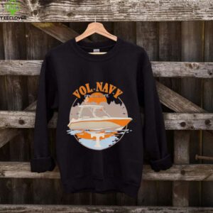 Tennessee volunteers hyper local navy boat shirt