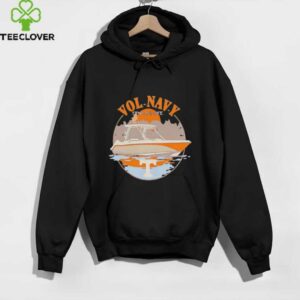 Tennessee volunteers hyper local navy boat shirt