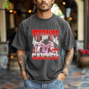 Terrance Carter Jr Texas Tech Red Raiders caricature shirt