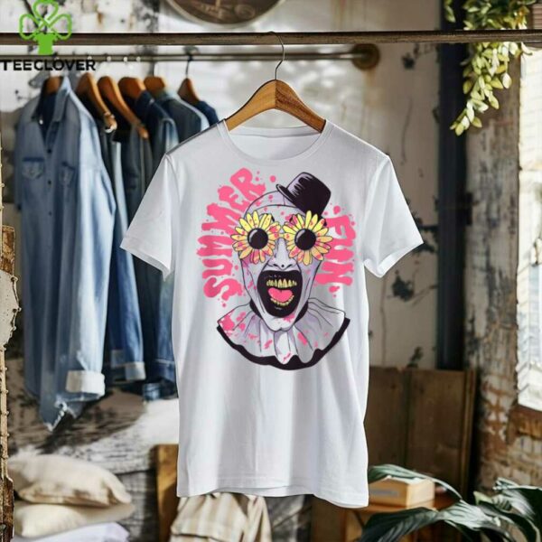 Terrifier Summer Fun Sunglasses Art The Clown Horror Movie Shirt