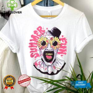 Terrifier Summer Fun Sunglasses Art The Clown Horror Movie Shirt