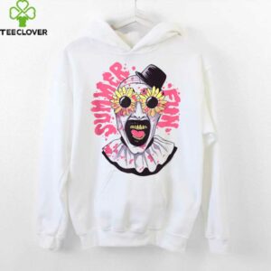 Terrifier Summer Fun Sunglasses Art The Clown Horror Movie Shirt
