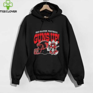 Texas Tech Red Raiders University football guns up shirt