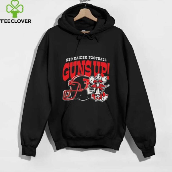 Texas Tech Red Raiders University football guns up shirt
