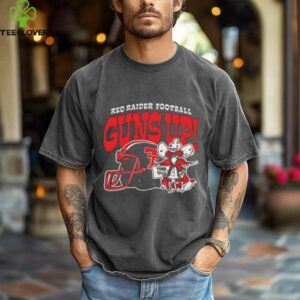 Texas Tech Red Raiders University football guns up shirt