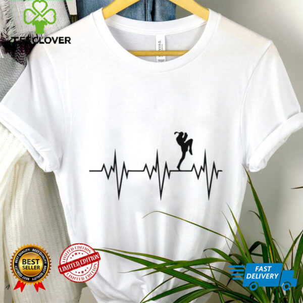Thaiboxing Heartbeat For Nak Muay Fighter Shirt