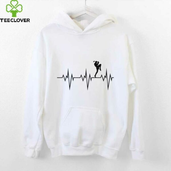 Thaiboxing Heartbeat For Nak Muay Fighter Shirt