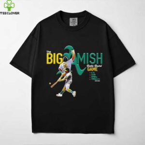 The Big Amish Nick Kurtz Oakland Athletics Rookie Record game shirt