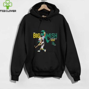 The Big Amish Nick Kurtz Oakland Athletics Rookie Record game shirt