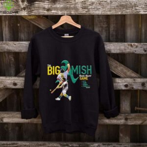 The Big Amish Nick Kurtz Oakland Athletics Rookie Record game shirt