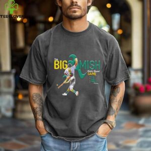 The Big Amish Nick Kurtz Oakland Athletics Rookie Record game shirt