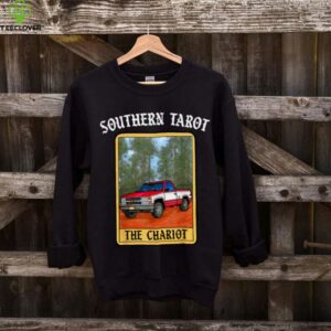 The Chariot Southern Tarot Card Nostalgic Vintage shirt