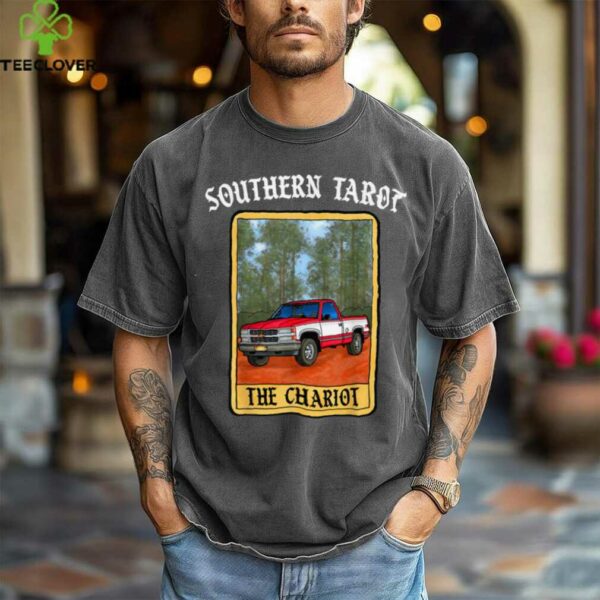 The Chariot Southern Tarot Card Nostalgic Vintage shirt