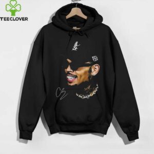 The Face Of Breezy Chris Brown RnB Shirt