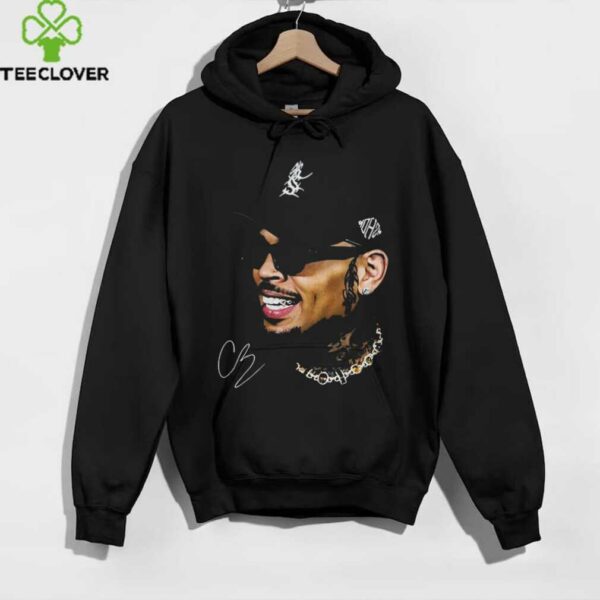 The Face Of Breezy Chris Brown RnB Shirt