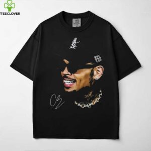 The Face Of Breezy Chris Brown RnB Shirt