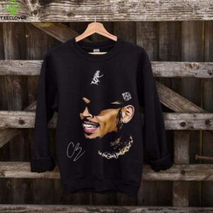 The Face Of Breezy Chris Brown RnB Shirt