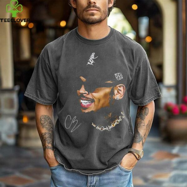 The Face Of Breezy Chris Brown RnB Shirt