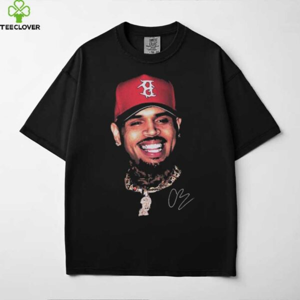 The Face Of Breezy Chris Brown Shirt