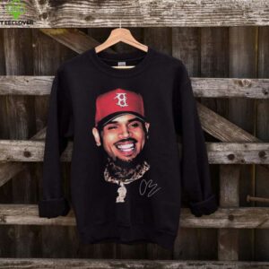 The Face Of Breezy Chris Brown Shirt