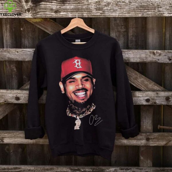 The Face Of Breezy Chris Brown Shirt
