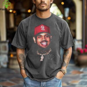 The Face Of Breezy Chris Brown Shirt