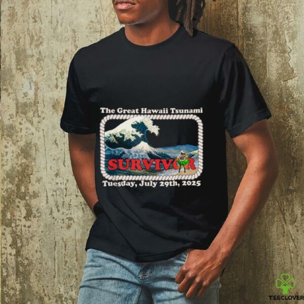 The Great Hawaii Tsunami! Shirt