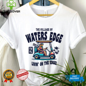 The Village Of Waters Edge TV FL Golf Cart Design Shirt