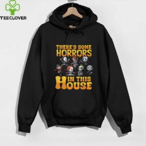 There’s Some Horrors In This House T Shirt