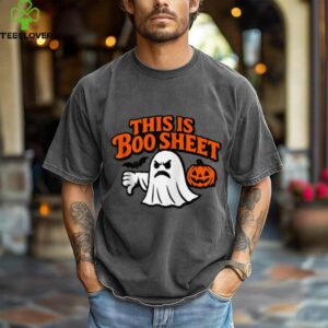 This Is Boo Sheet Hilarious Ghost Pun Halloween Joke Zip Shirt