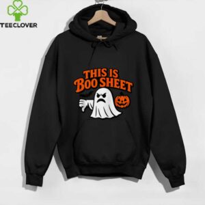 This Is Boo Sheet Hilarious Ghost Pun Halloween Joke Zip Shirt
