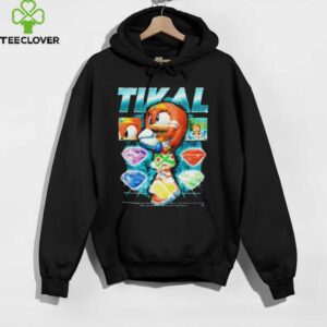 Tikal The 7 Emeralds are the servers shirt