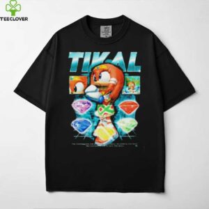 Tikal The 7 Emeralds are the servers shirt