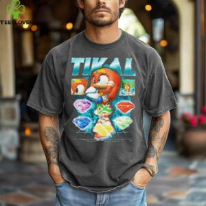 Tikal The 7 Emeralds are the servers shirt