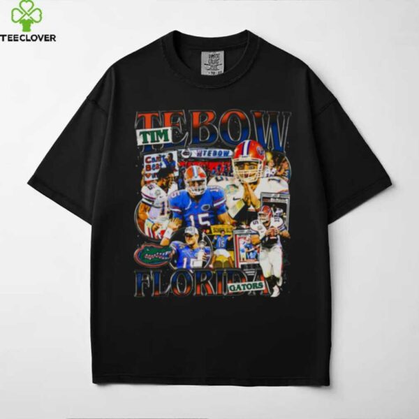 Tim Tebow College Vintage Bootleg Shirt