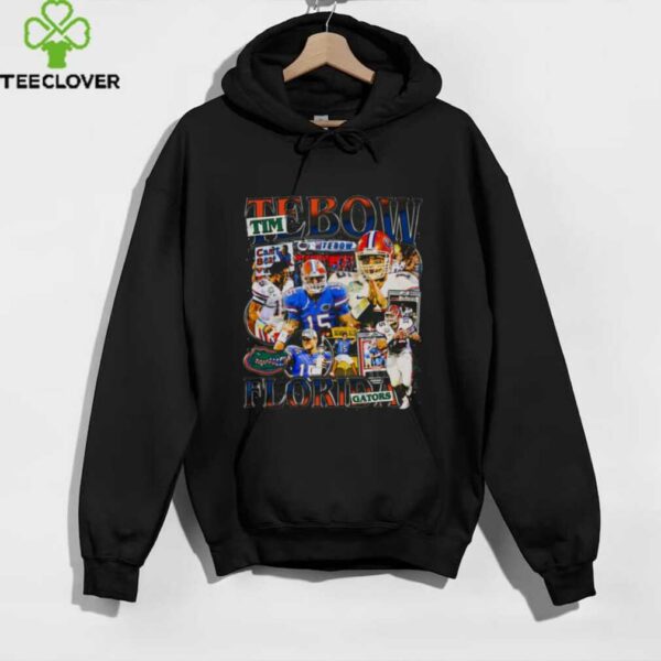 Tim Tebow College Vintage Bootleg Shirt