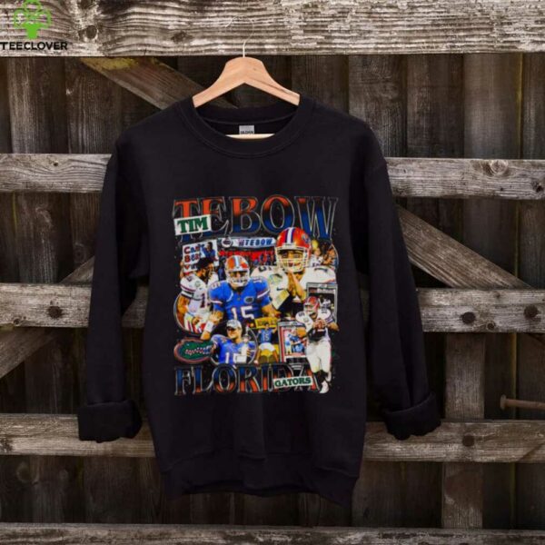 Tim Tebow College Vintage Bootleg Shirt