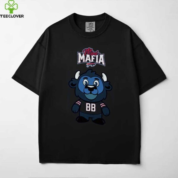 Toddler Buffalo Bills Mini Mafia Billy Buffalo T Shirt