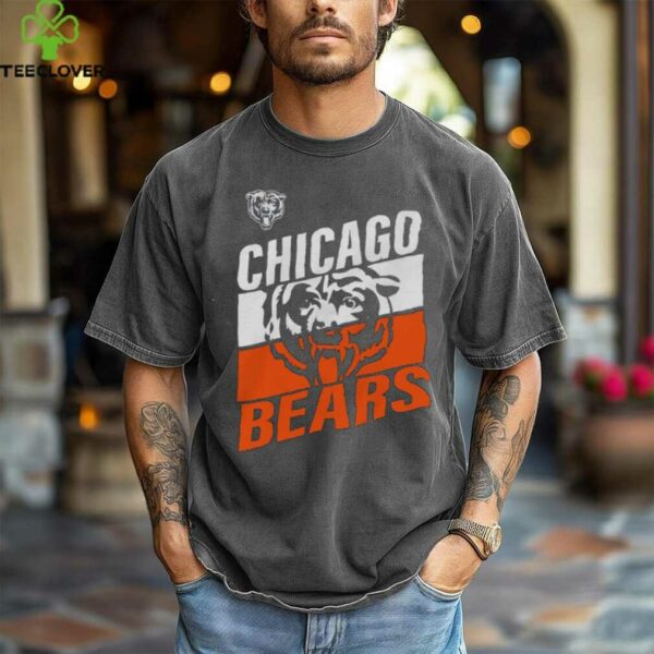 Toddler Outerstuff Navy Chicago Bears Teamwork T Shirt