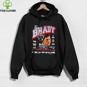 Tom Brady New England Patriots Unveil Statue 6X Super Bowl Champions Shirt