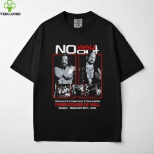 Triple H vs Stone Cold Steve Austin WWE Judgment Day 2008 graphic shirt