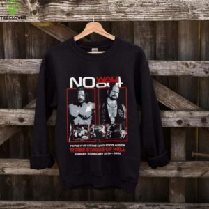 Triple H vs Stone Cold Steve Austin WWE Judgment Day 2008 graphic shirt