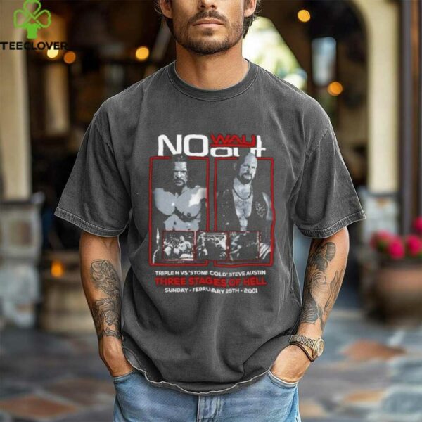 Triple H vs Stone Cold Steve Austin WWE Judgment Day 2008 graphic shirt