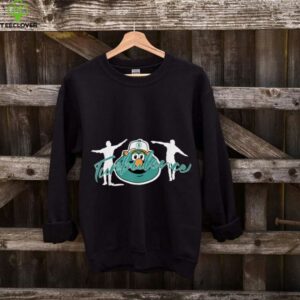 Turbulence Boston Mascot Head Official shirt