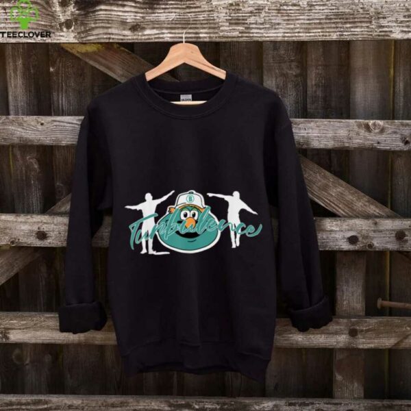 Turbulence Boston Mascot Head Official shirt