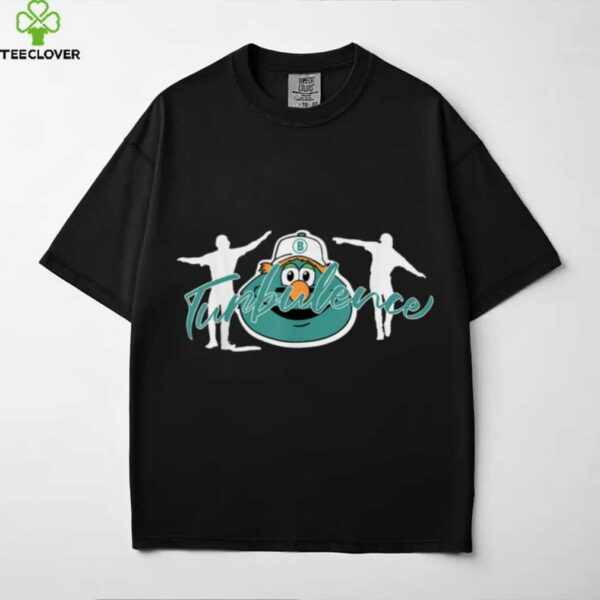 Turbulence Boston Mascot Head Official shirt