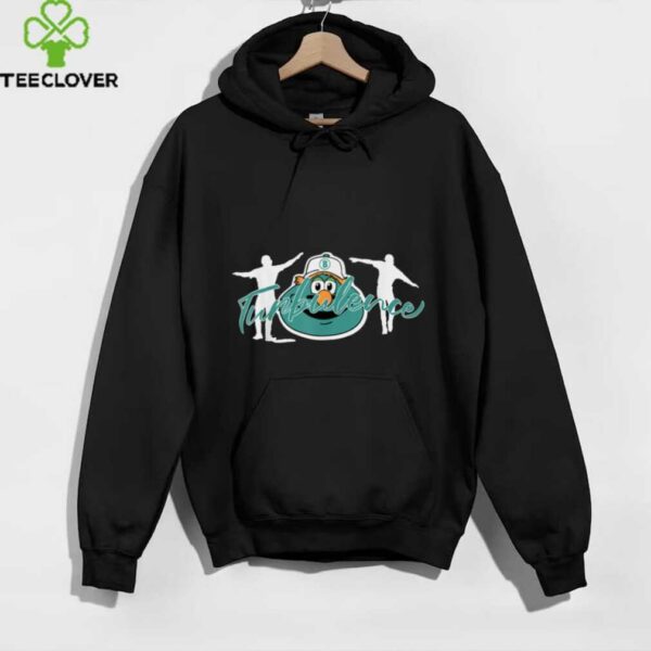 Turbulence Boston Mascot Head Official shirt