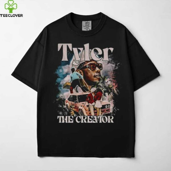 Tyler the Creator graphic retro for fans shirt