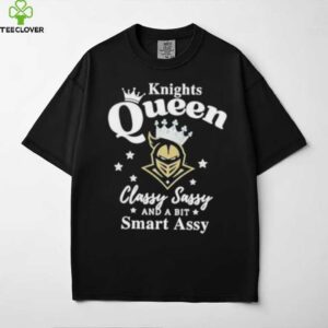 UCF Knights Queen classy sassy and a bit smart assy shirt